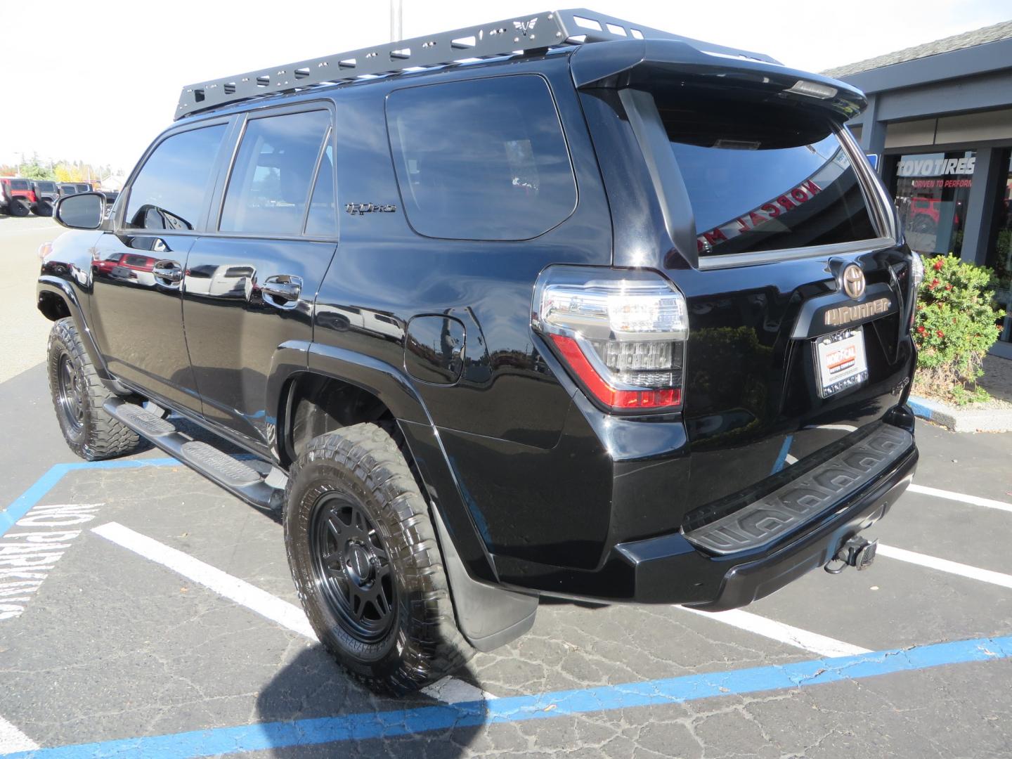 2019 Toyota 4Runner TRD Pro TRD Pro (JTEBU5JR5K5) with an V6, 4.0 Liter engine, automatic transmission, located at 2630 Grass Valley Highway, Auburn, CA, 95603, (530) 508-5100, 38.937893, -121.095482 - Clean TRd Pro 4Runner with lots of extras. Full roof rack, Body Armor front bumper, light bar, and skid plate, toy tec level kit, Method wheels, Westin running boards, Falcon tires. - Photo#6